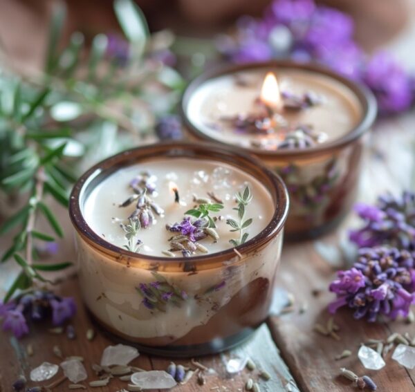 Coastal Charm Farmstead-Candle-lavender_crystals-2