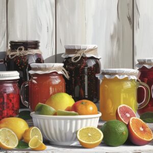 Coastal Charm Farmstead Canning-Fruits and jams -1