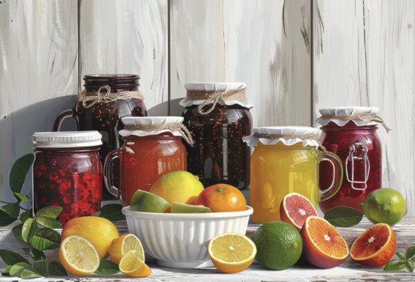 Coastal Charm Farmstead Canning-Fruits and jams -1