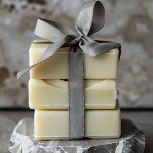 Homemade goatsmilk soaps