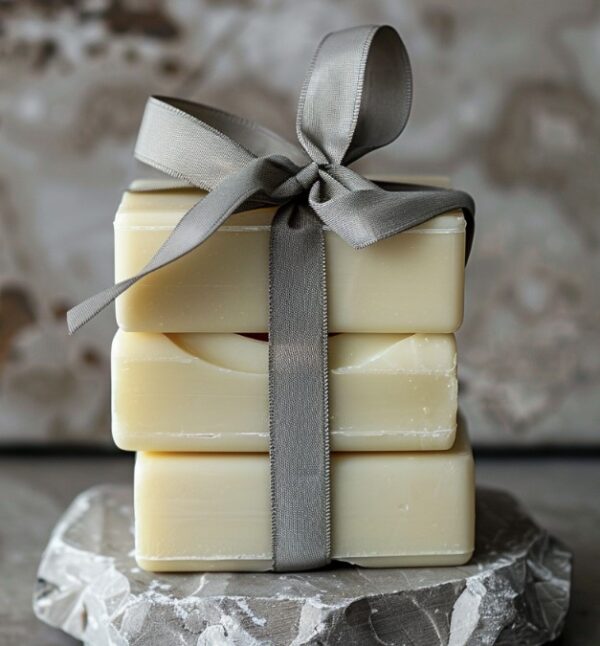 Homemade goatsmilk soaps