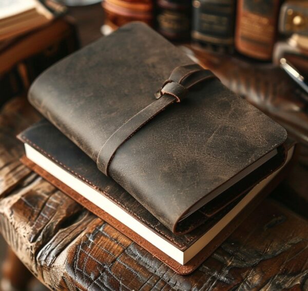 Vintage Journals and Notebooks