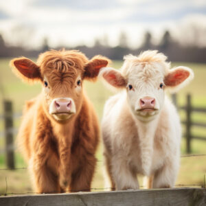 Coastal Charm Farmstead - Highland Cows