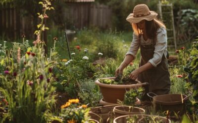 Finding Time to Garden While Working Full-Time: A Path to Peace and Balance