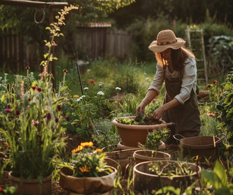 Finding Time to Garden While Working Full-Time: A Path to Peace and Balance