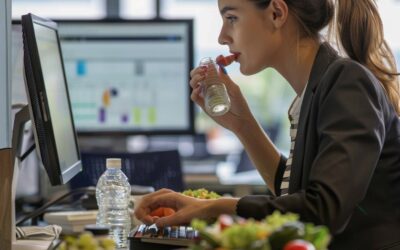 Healthy Dining At Your Desk