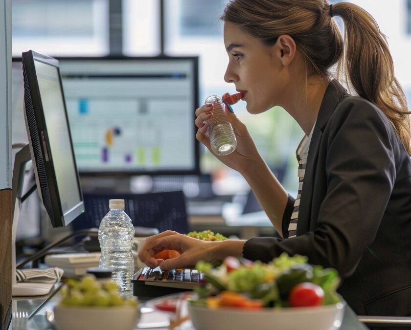 Healthy Dining At Your Desk