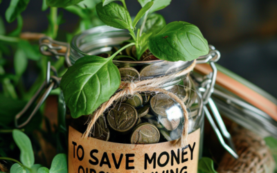 Saving Money Through Organic Living