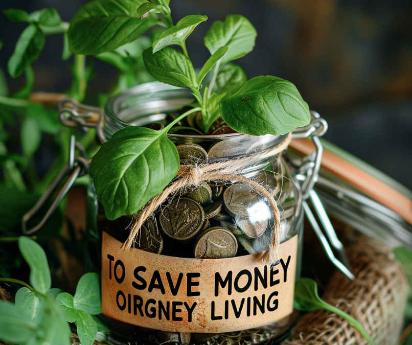 Saving Money Through Organic Living